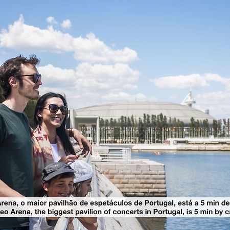 Apt In Lisbon Marina Tejo - Parque Das Nacoes Kültér fotó