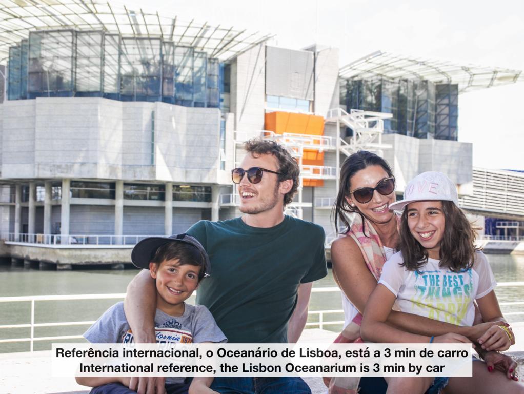 Apt In Lisbon Marina Tejo - Parque Das Nacoes Kültér fotó