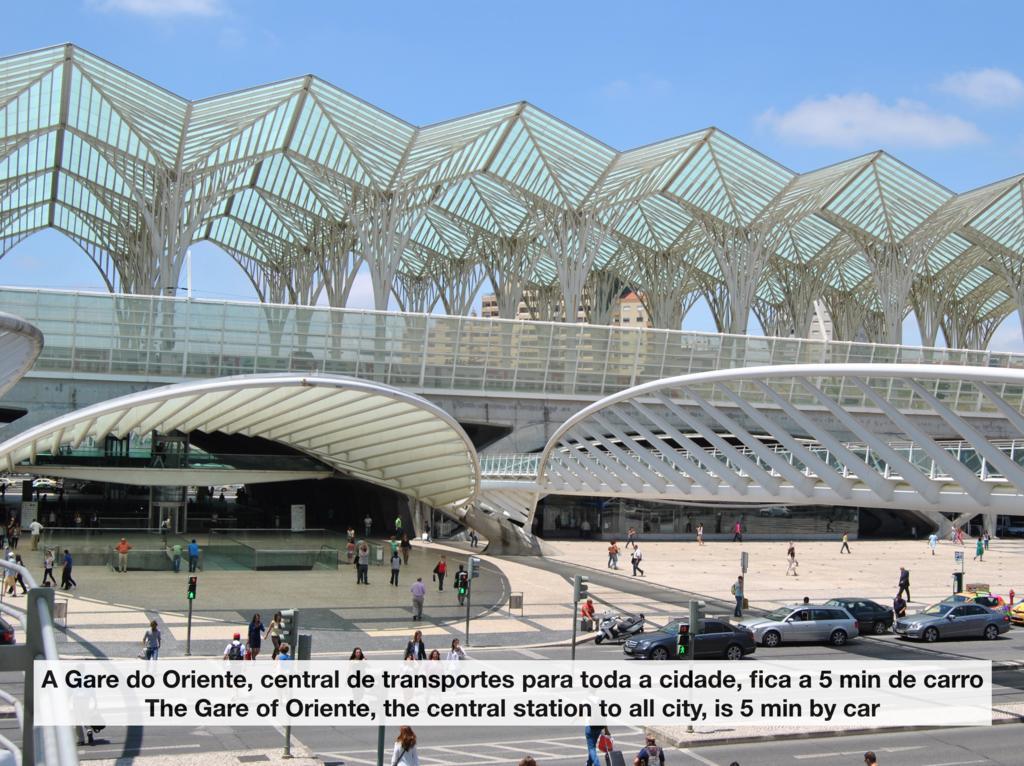 Apt In Lisbon Marina Tejo - Parque Das Nacoes Kültér fotó